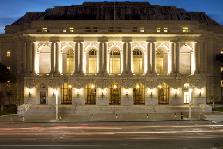 San Francisco Opera SF Civic Center