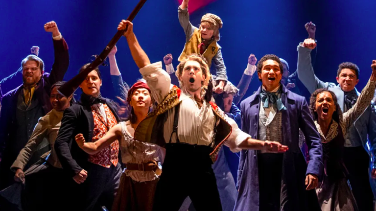 Les Misérables at the Orpheum Theatre - SF Civic Center